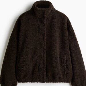 Like New Teddy Fleece Jacket